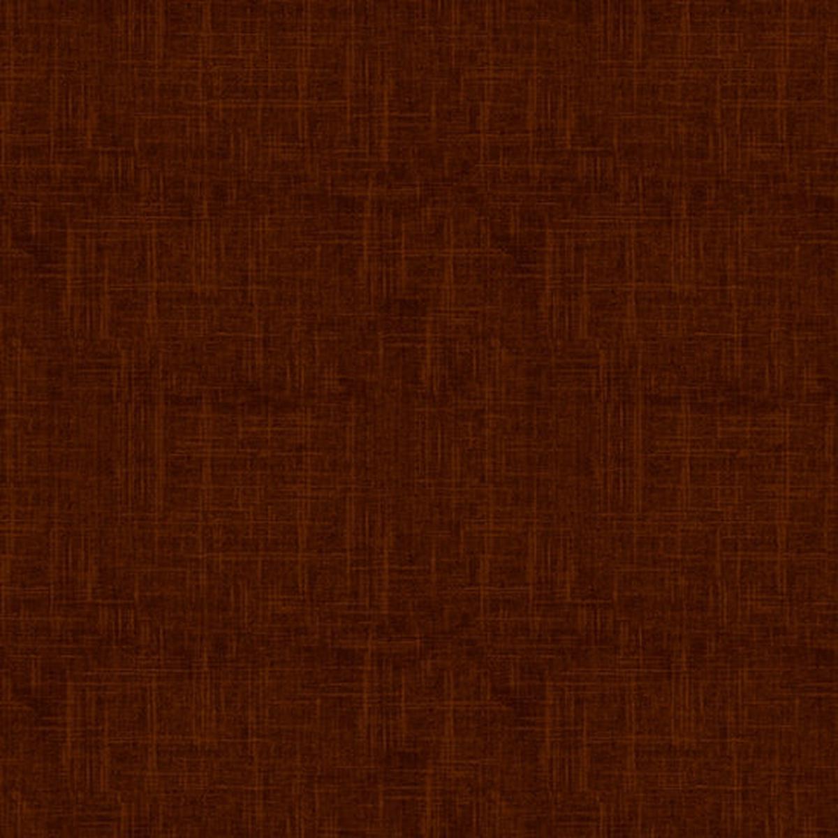 24/7: Linen Texture Mahogany Hoffman Fabrics Cotton Fabric HF-S4705-125