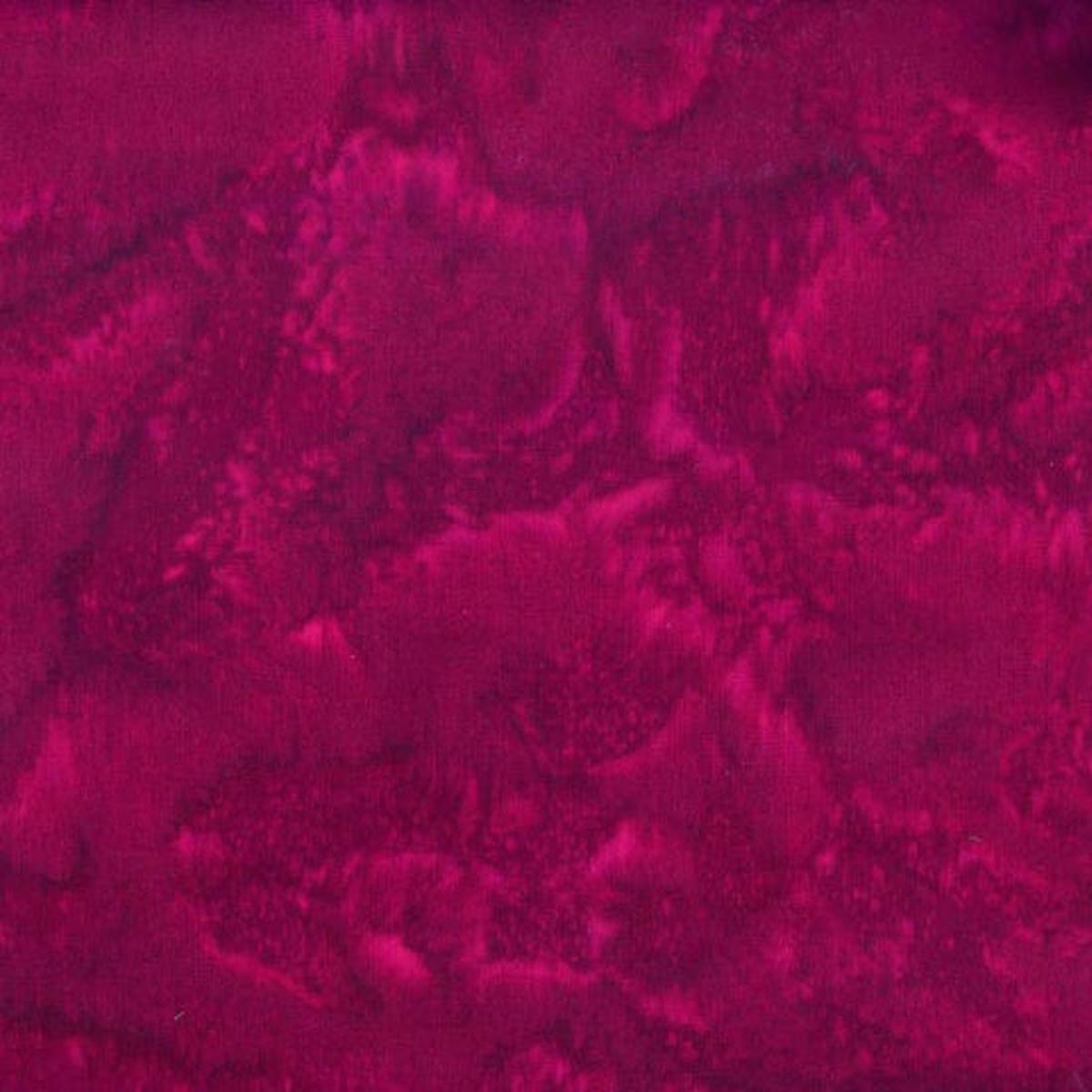 1895 Bali Watercolor Batiks Ruby Dark Red Hoffman Fabrics Cotton Fabric HF-1895-143