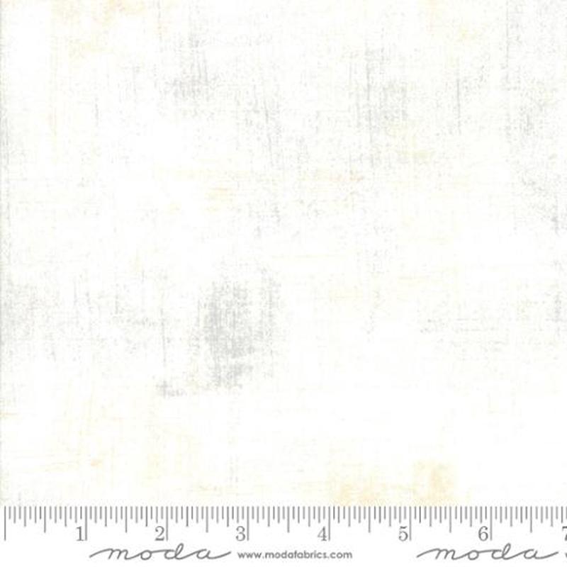 (SOLD PER BOLT) Grunge Basics Vanilla BasicGrey Moda Cotton Fabric MD-30150-91-FB