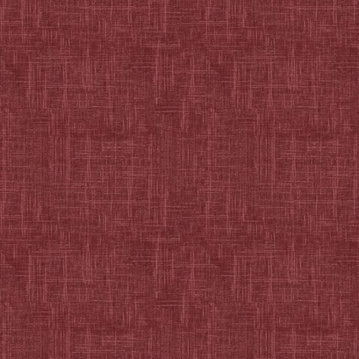 24/7: Linen Texture Barn Red Hoffman Fabrics Cotton Fabric HF-S4705-83