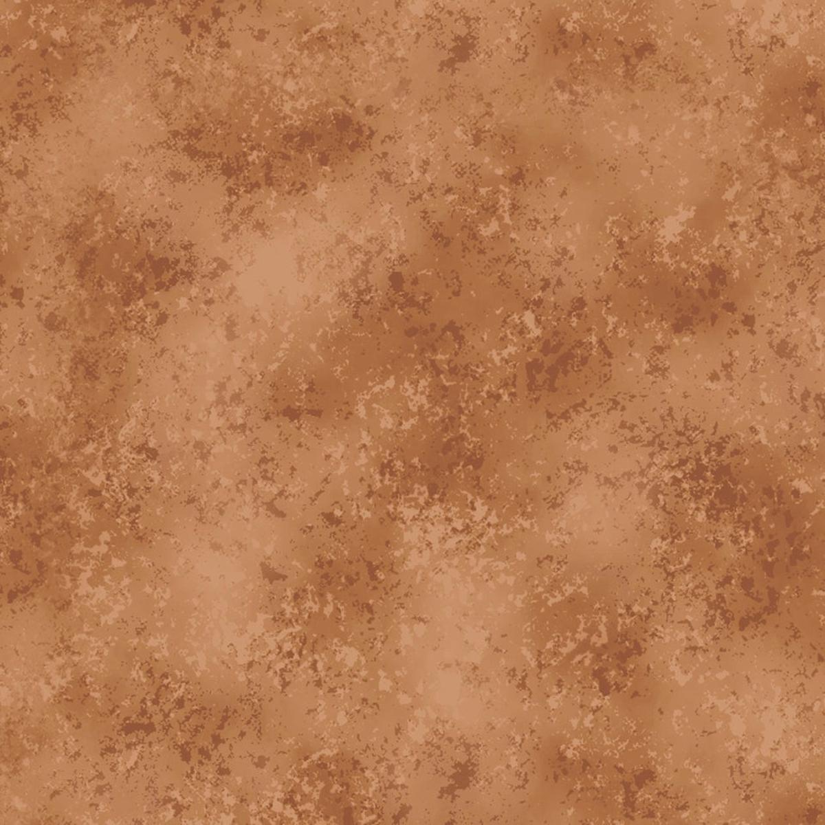 Acorn Brown Beige Rapture Blender Quilting Treasures Cotton Fabric
