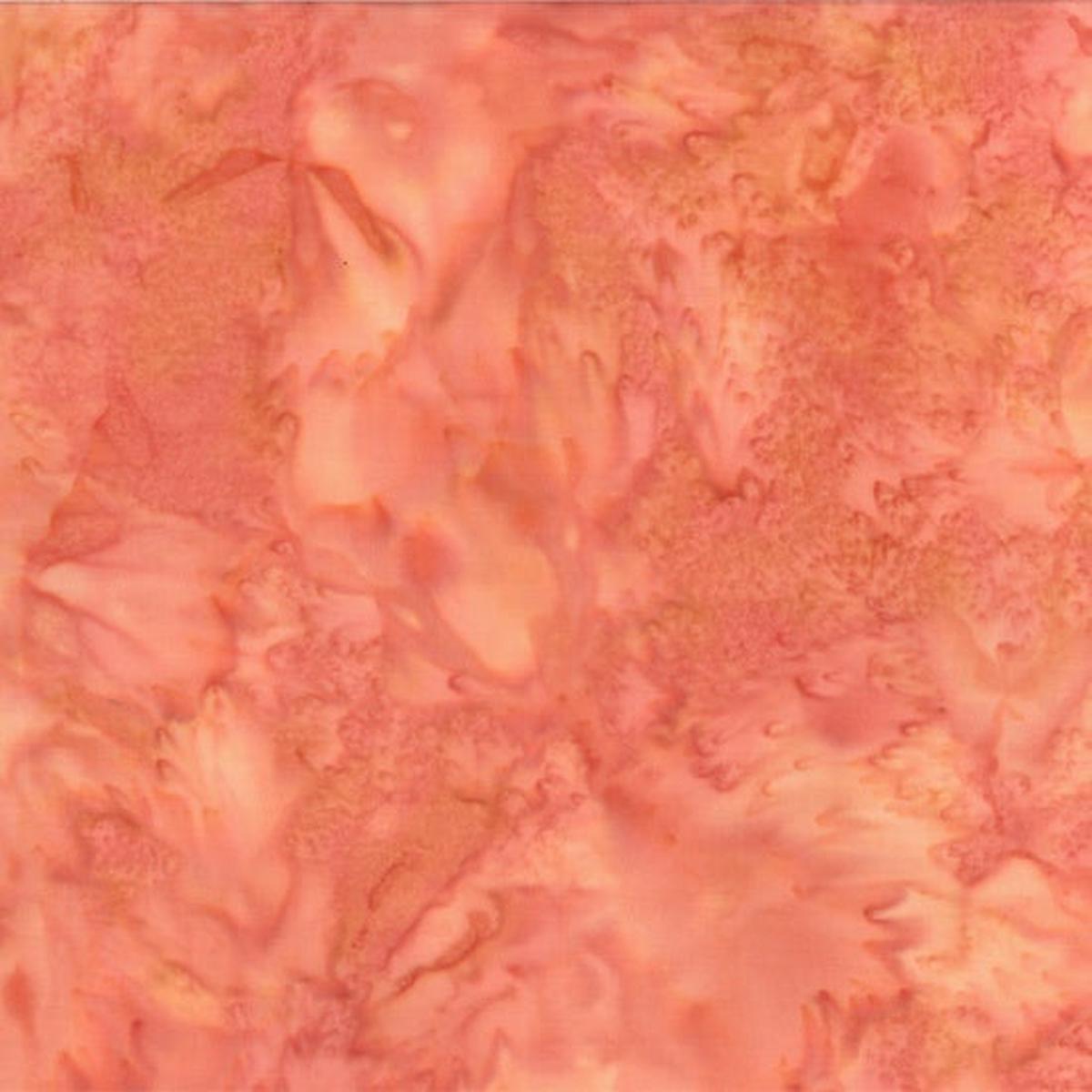 1895 Bali Watercolor Batiks Orange Hoffman Fabrics Cotton Fabric HF-1895-13