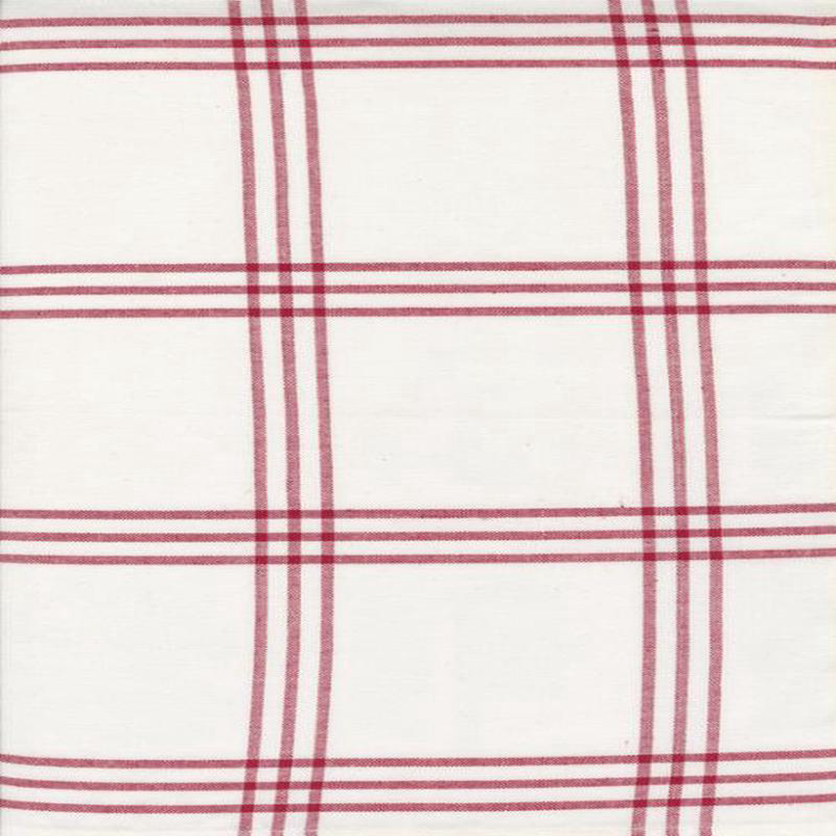188243 Enamoured Toweling White Red Pieces To Treasure Moda Cotton Fabric