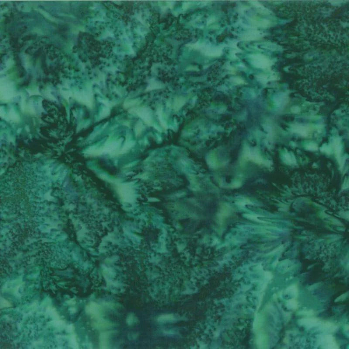 1895 Bali Watercolors Batiks Mallard Green Hoffman Cotton Batik Fabric HF-1895-272