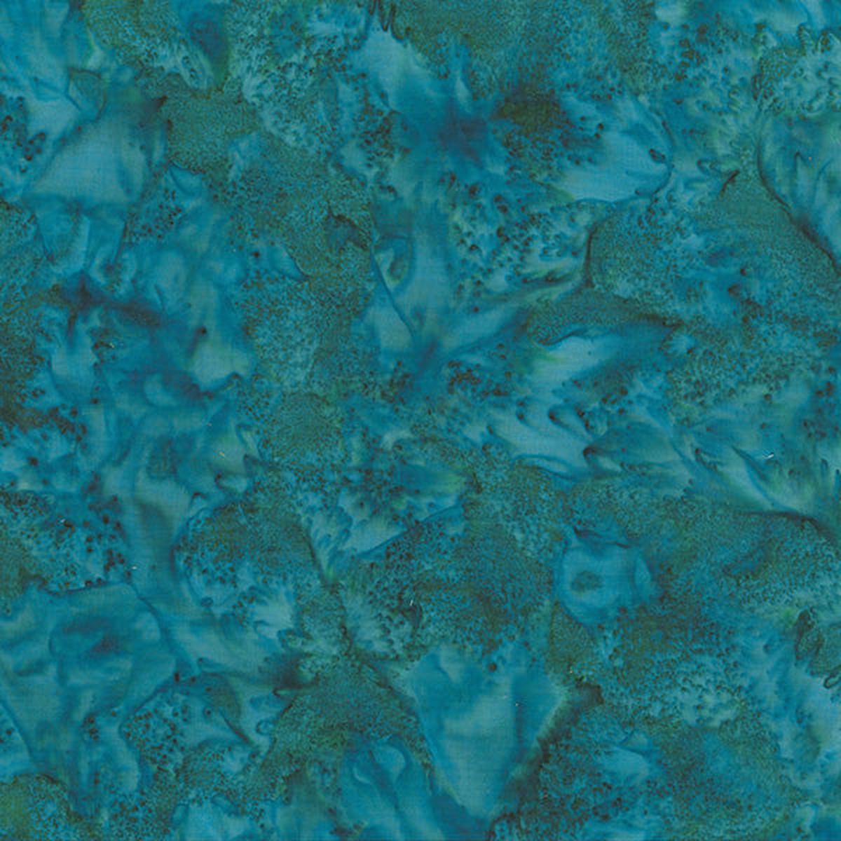1895 Bali Watercolors Batiks Bayou Hoffman Cotton Batik Fabric HF-1895-577