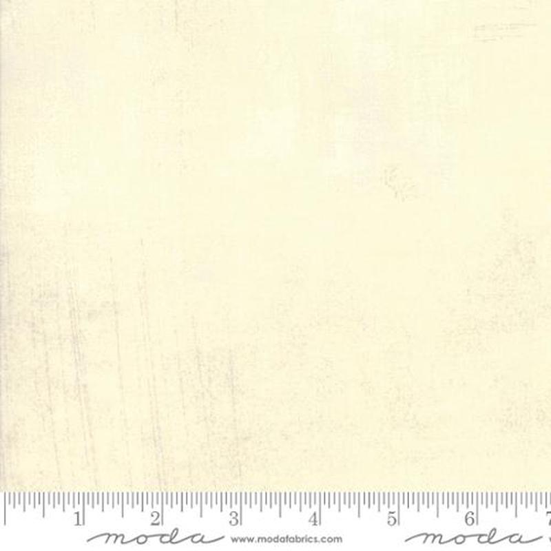 (SOLD PER BOLT) Grunge Basics Manilla Cream BasicGrey Moda Cotton Fabric MD 30150-102-FB