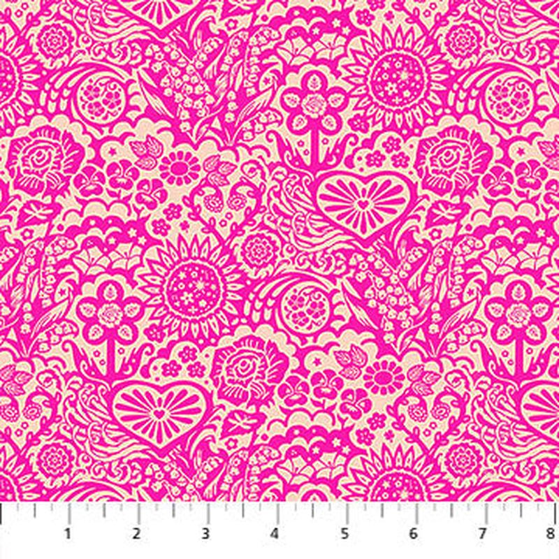 Yesterday Little Heaven Haute Juliana Horner Northcott Cotton Fabric NC-AMT156-28L