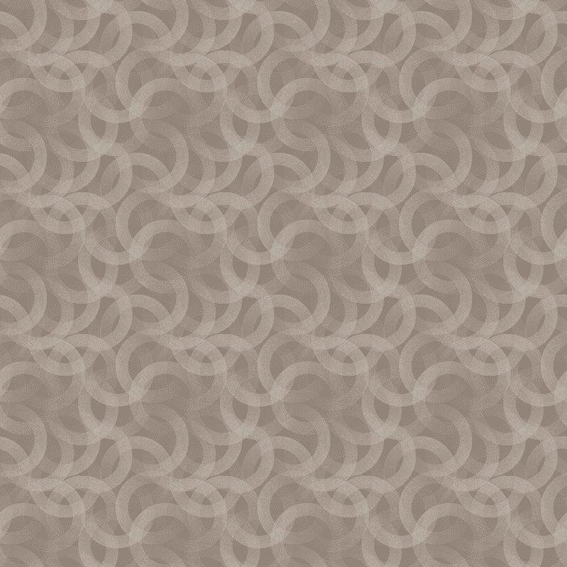 Affinity Texture Fade Stippled Rings Clay Brown Patrick Lose Northcott Cotton Fabric