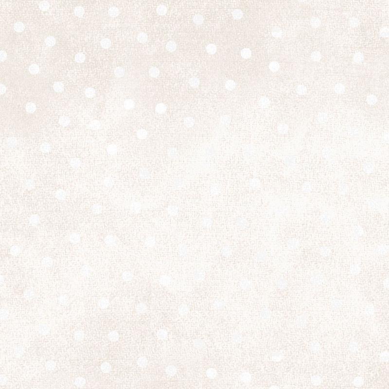 Woolies FLANNEL Polka Dots Light Cream Bonnie Sullivan Maywood Studio Cotton Fabric