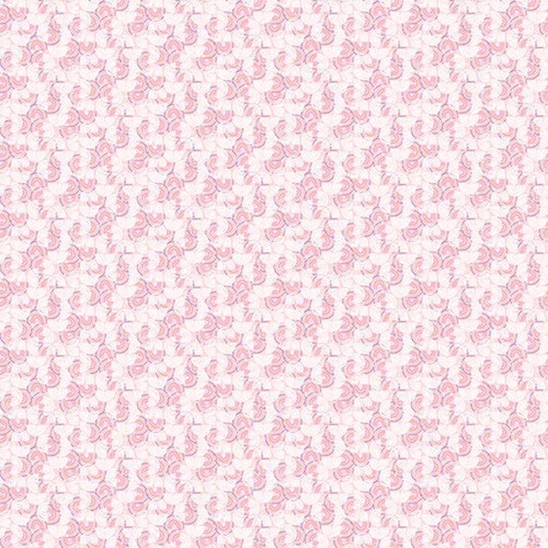 Woodland Wander Pink Rainbow Geo Pink Jo Taylor 3 Wishes Cotton Fabric