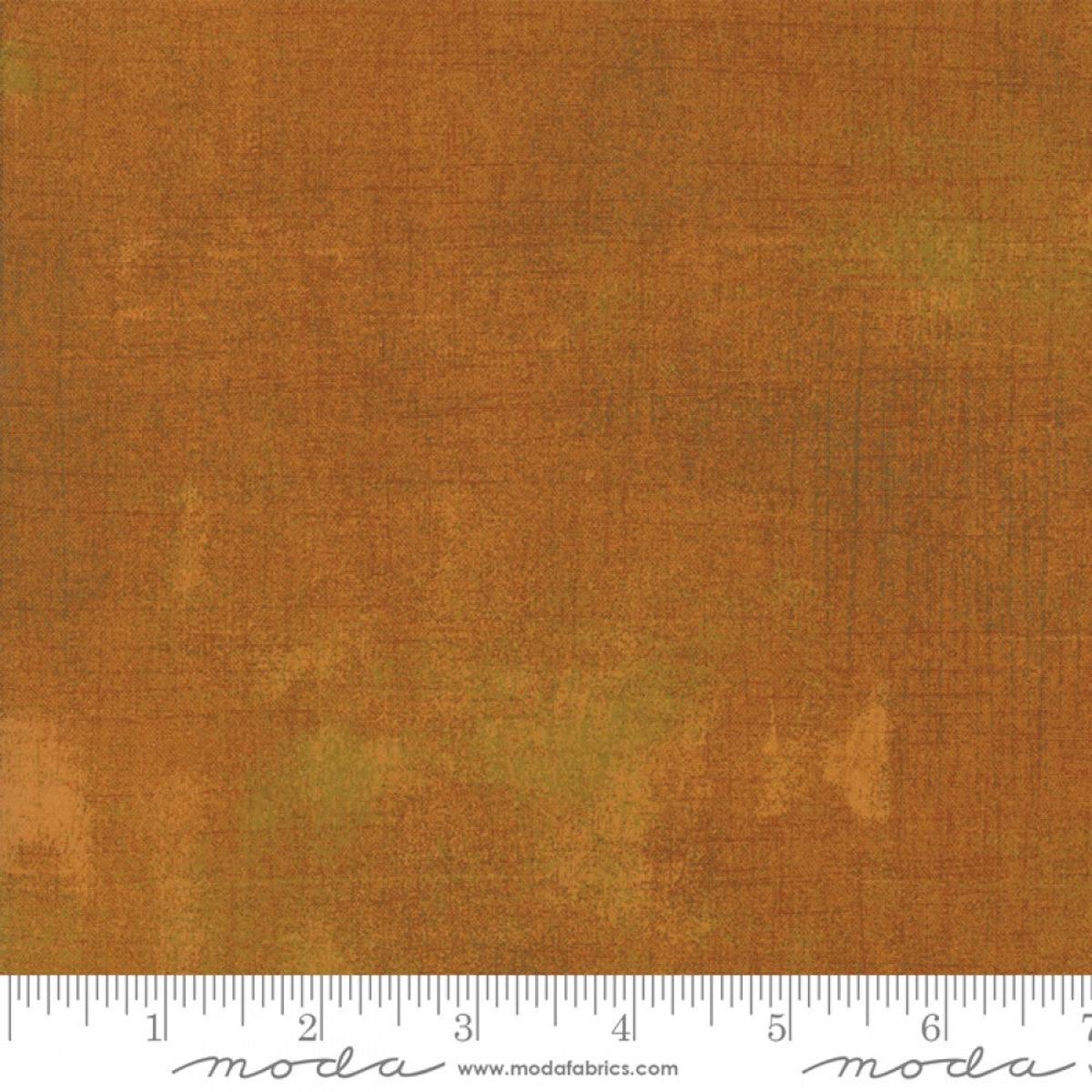 (SOLD PER BOLT) Grunge Basics Yam Brown BasicGrey Moda Fabrics Cotton Fabric MD-30150-422-FB 15 Yards
