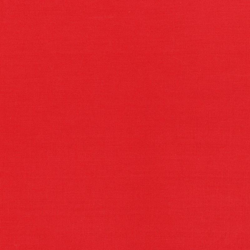 (SOLD PER BOLT) Cotton Supreme Solids Chili Pepper Red RJR Cotton Fabric RJR-9617-049-ChiliPepperRed-FB 15 Yards
