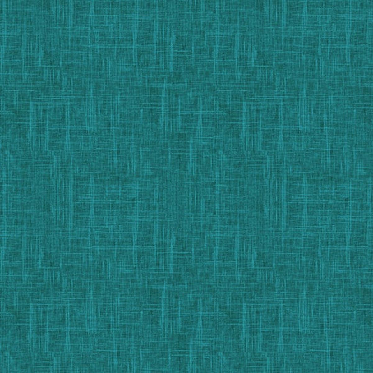 24/7: Linen Texture Teal Hoffman Fabrics Cotton Fabric HF-S4705-21