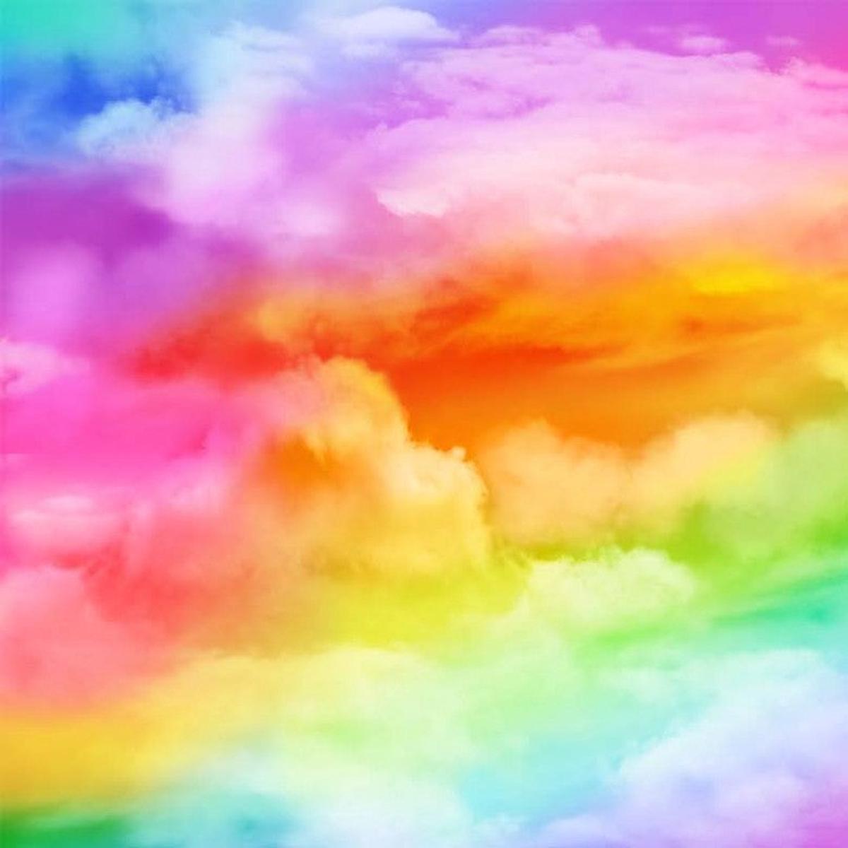 A Night at the Circus A Gradient Cloud Multi Aimee Stewart Michael Miller Cotton Fabric