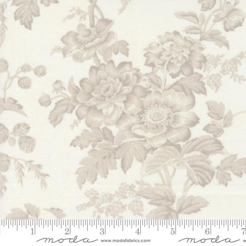 3 Sisters Favorites Vintage Linens Florals Cream 3 Sisters Moda Cotton Fabric 1