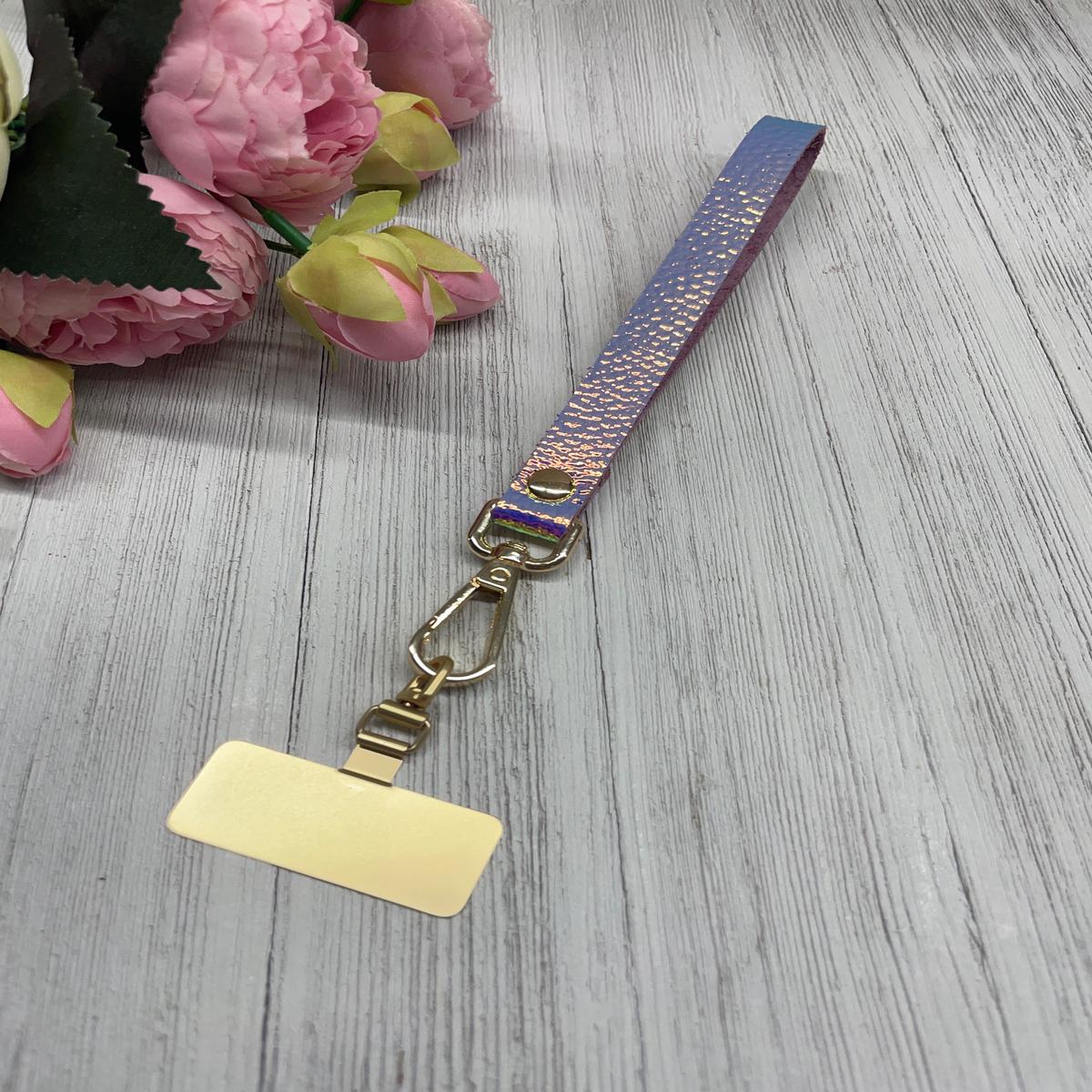 Lemonwood Phone Wristlet