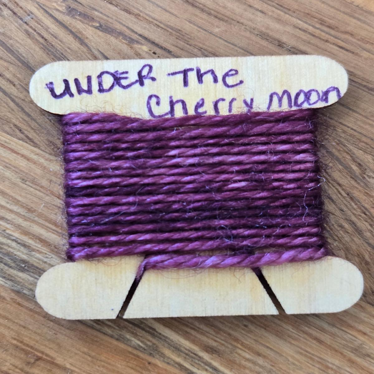 Mod Yarns - Under the Cherry Moon - Dye to Order