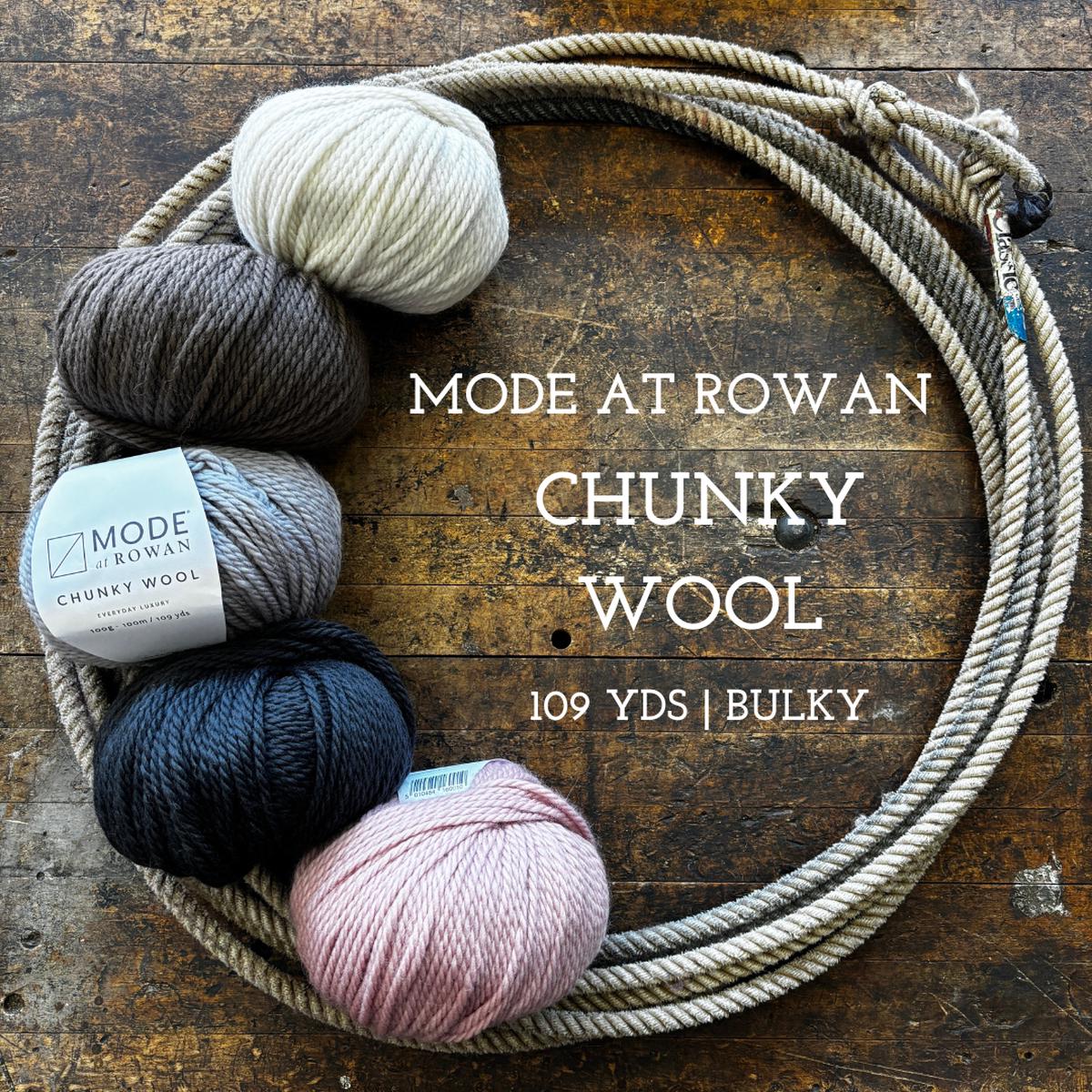 Mode at Rowan Chunky Wool Yarn