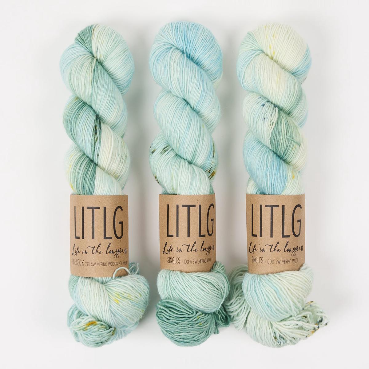 LITLG SINGLES - CRACKED ICE