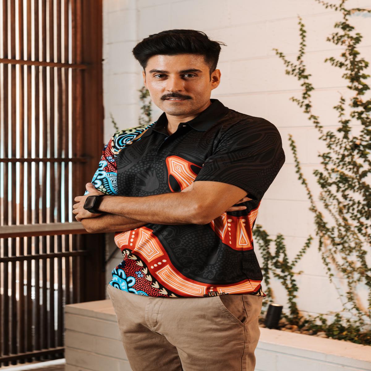 (Bulk) Gadi Essence NAIDOC 2026 Unisex Polo Shirt