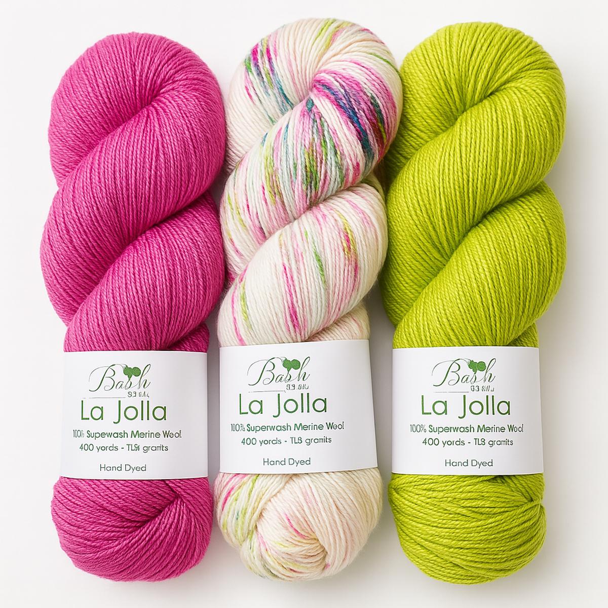 Hiss & Vinegar MKAL Knitting Kits Casapinka