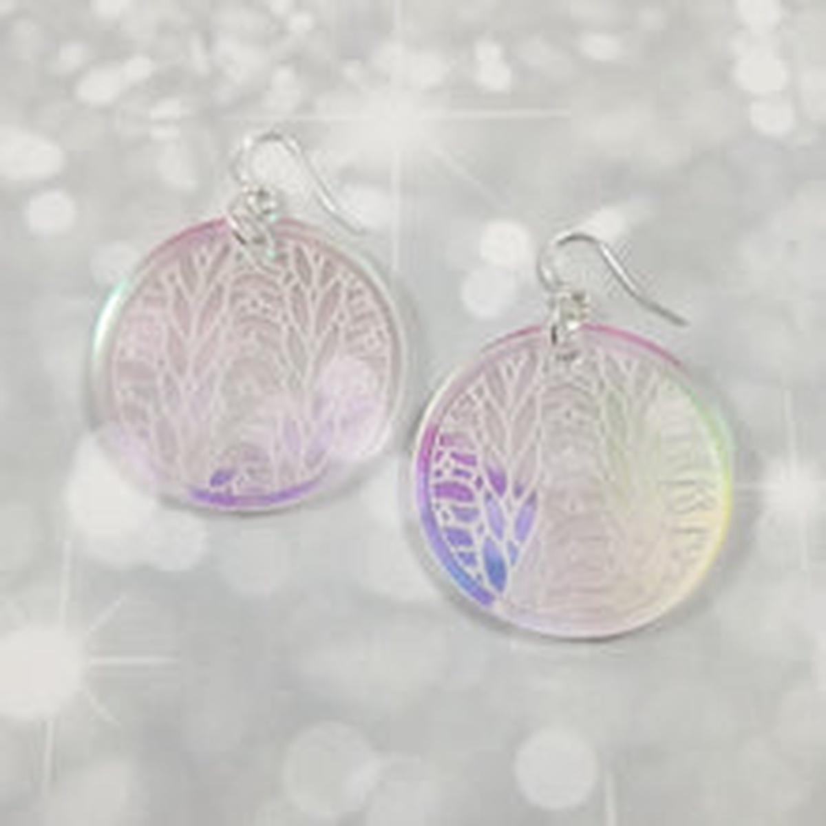 Katrinkles Acrylic Knit Earrings