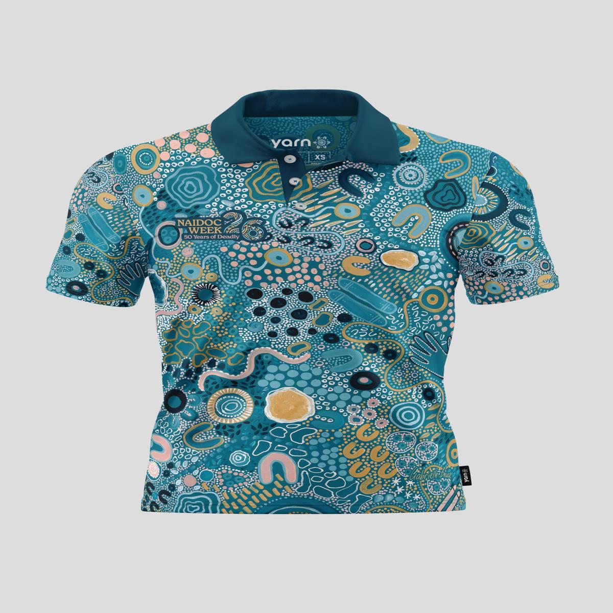 Moorditj Koorliny (Strong Journey) NAIDOC 2026 Unisex Polo Shirt