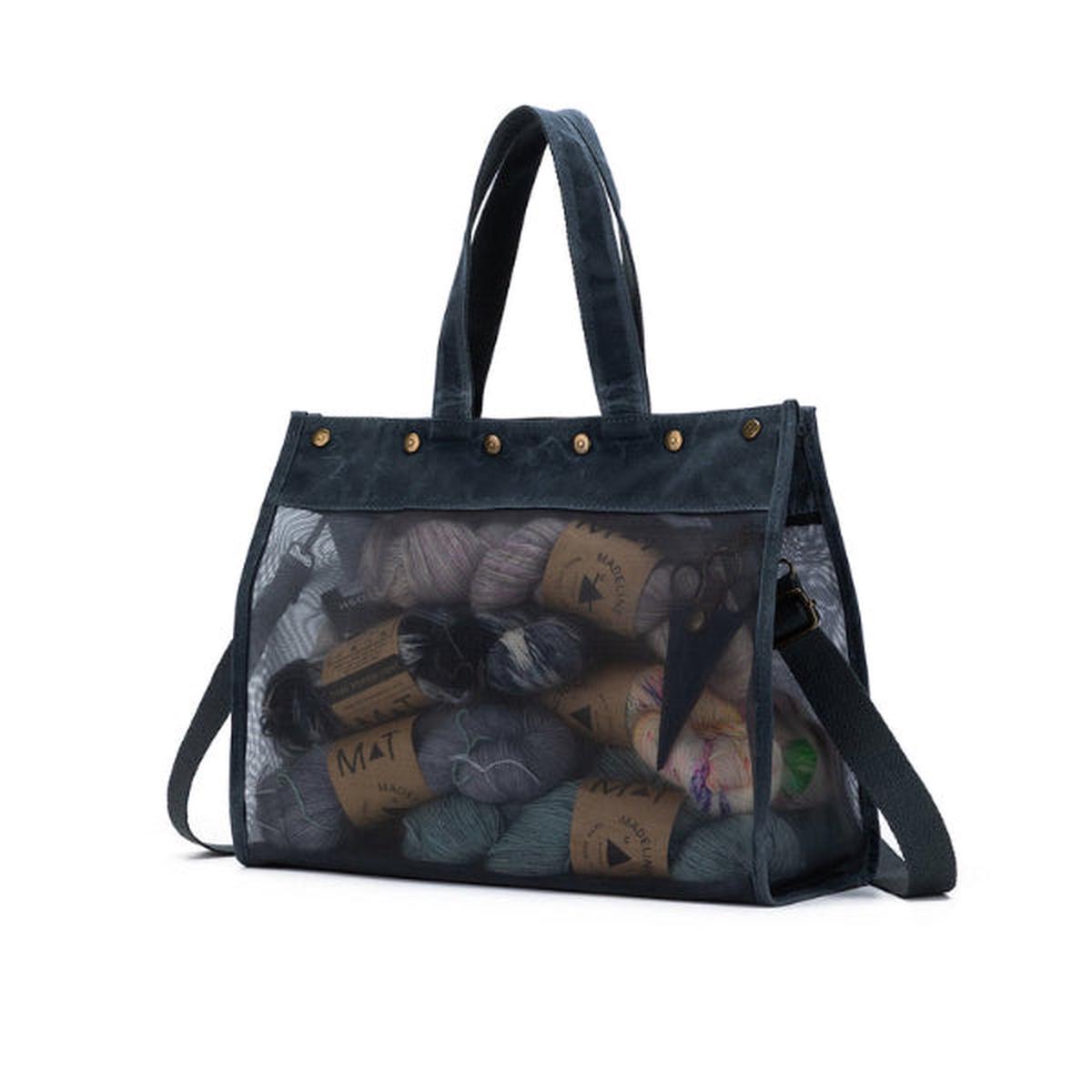 della Q Maker's Mesh Tote