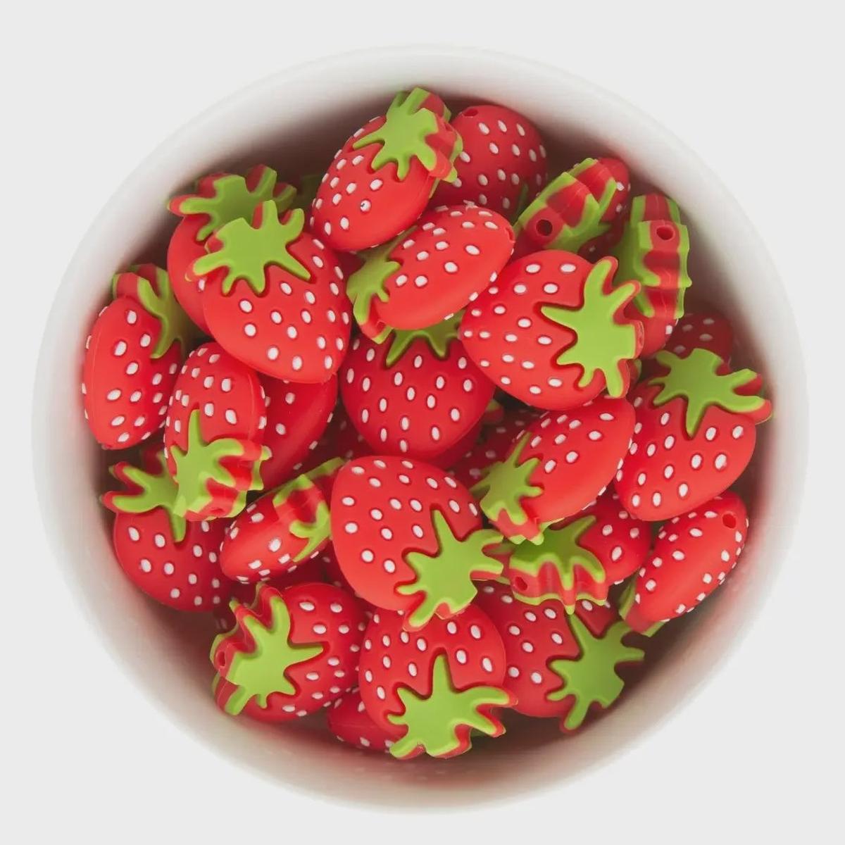 Strawberry Stitch Stoppers (Individual)