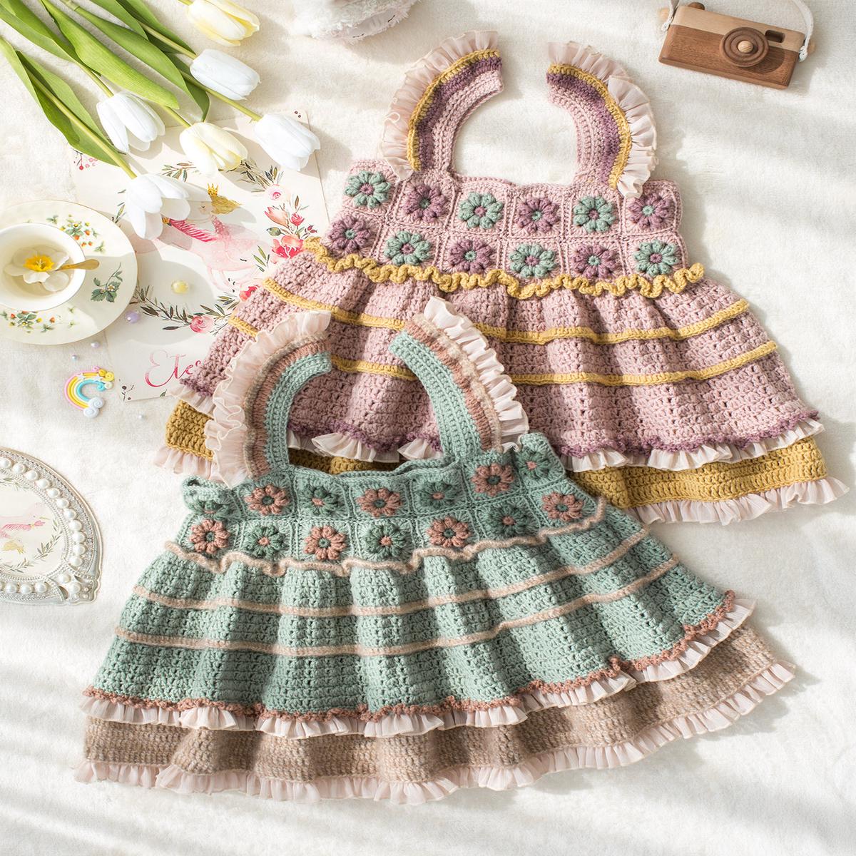 Victoria Waltz Dress Crochet Pattern