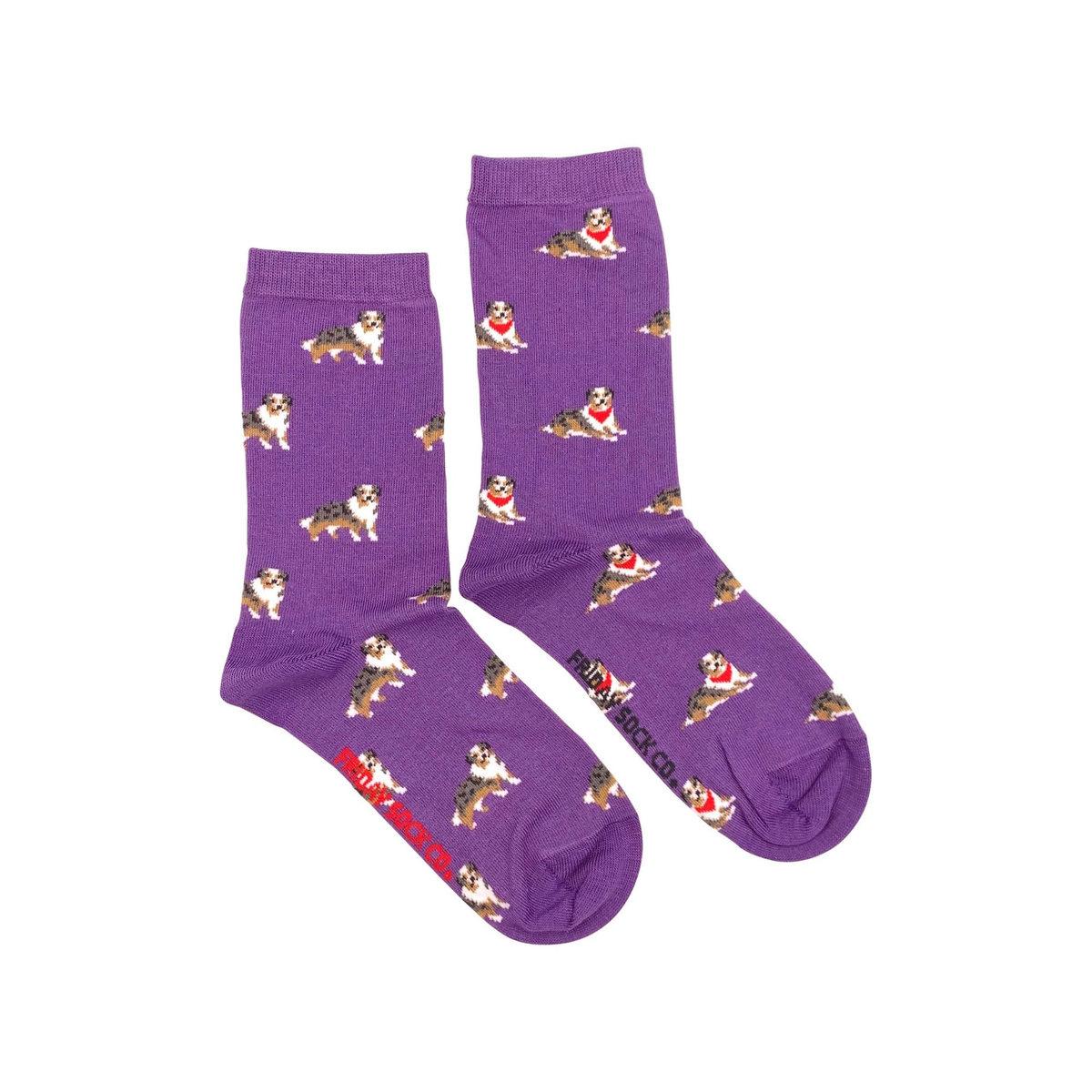 Friday Sock Co. - Dog Socks for Women | Australian Shepherd | Mismatched Womens 5  10