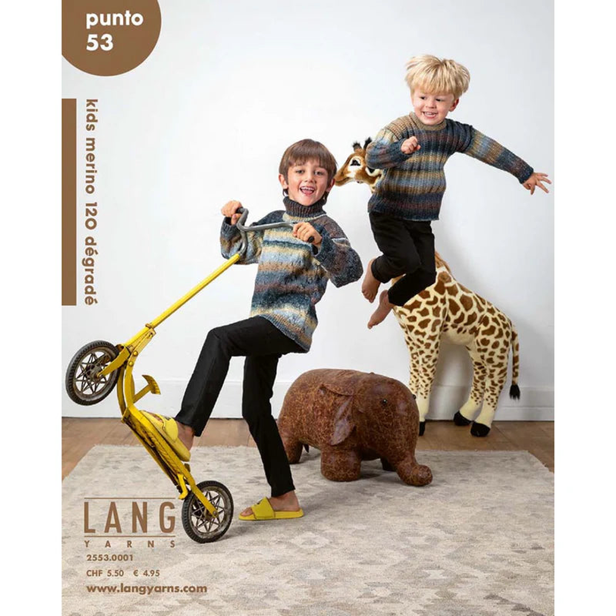 Punto 53 Kids (Merino 120 Degrade)
