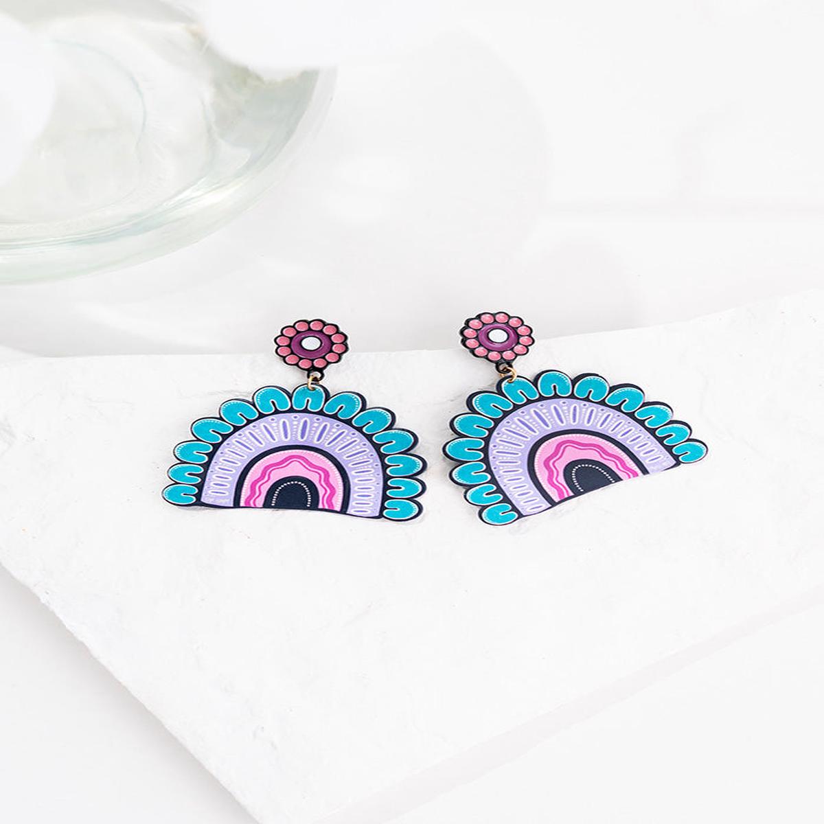 A Shared Vision Flower Earrings