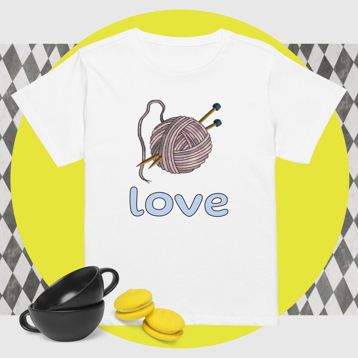 A tee for yarn lovers