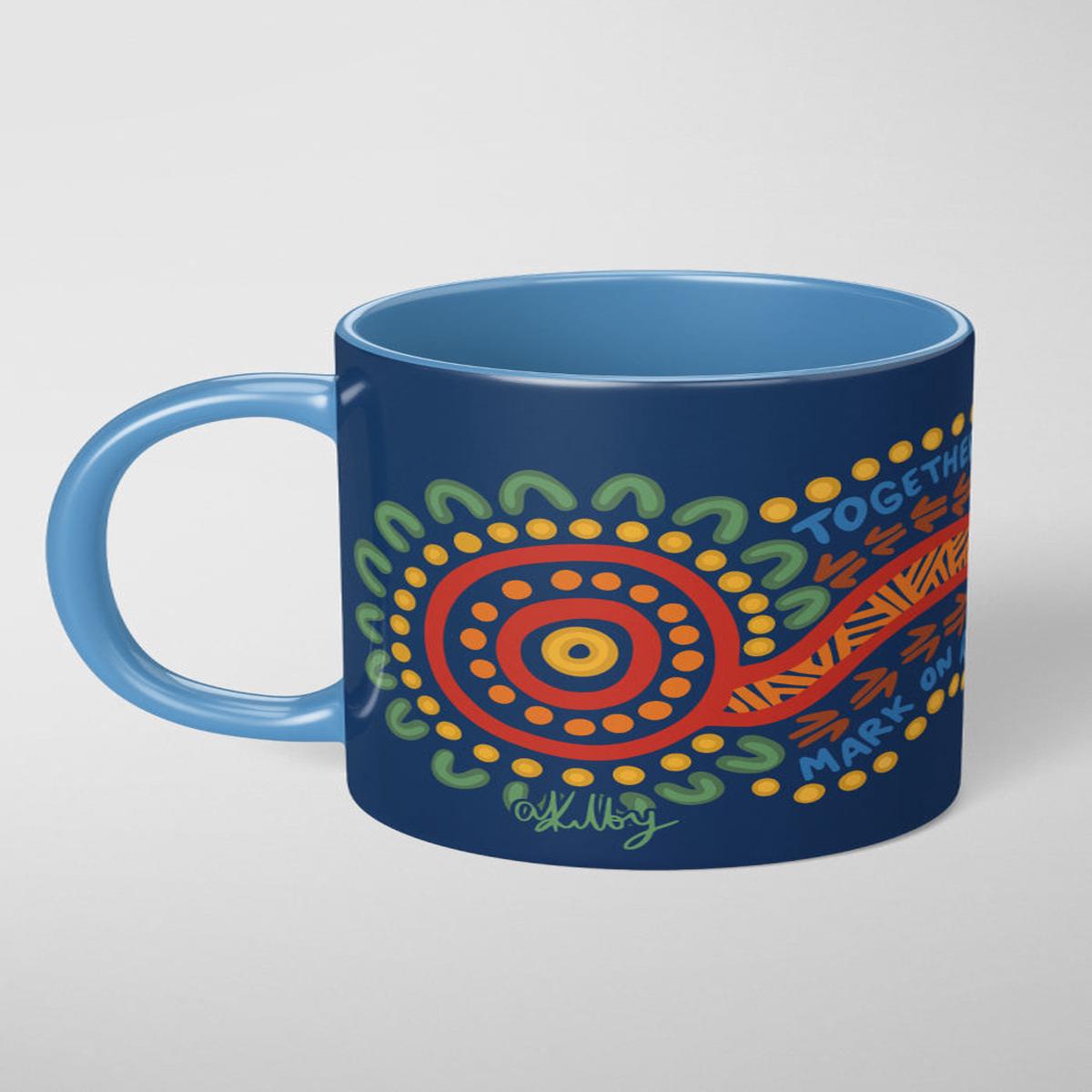 Imprint Of Change 'Reconciliation Week' Alt Ceramic Coffee Mug