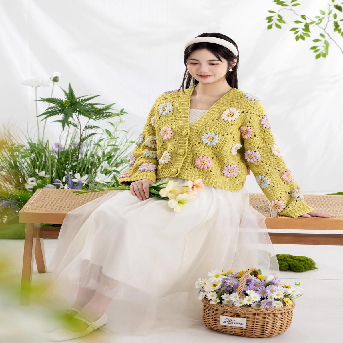 Printemps Crochet Pattern