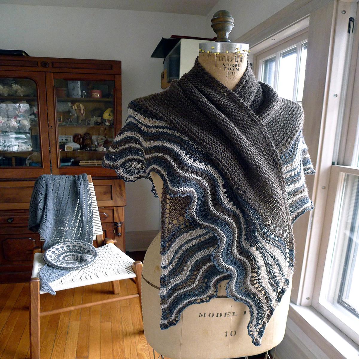 Sheltie Triangle knitting pattern