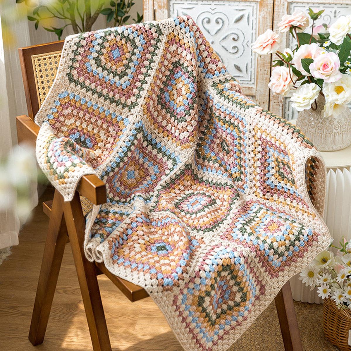 Sundial Dreams Blanket Crochet Yarn Kit