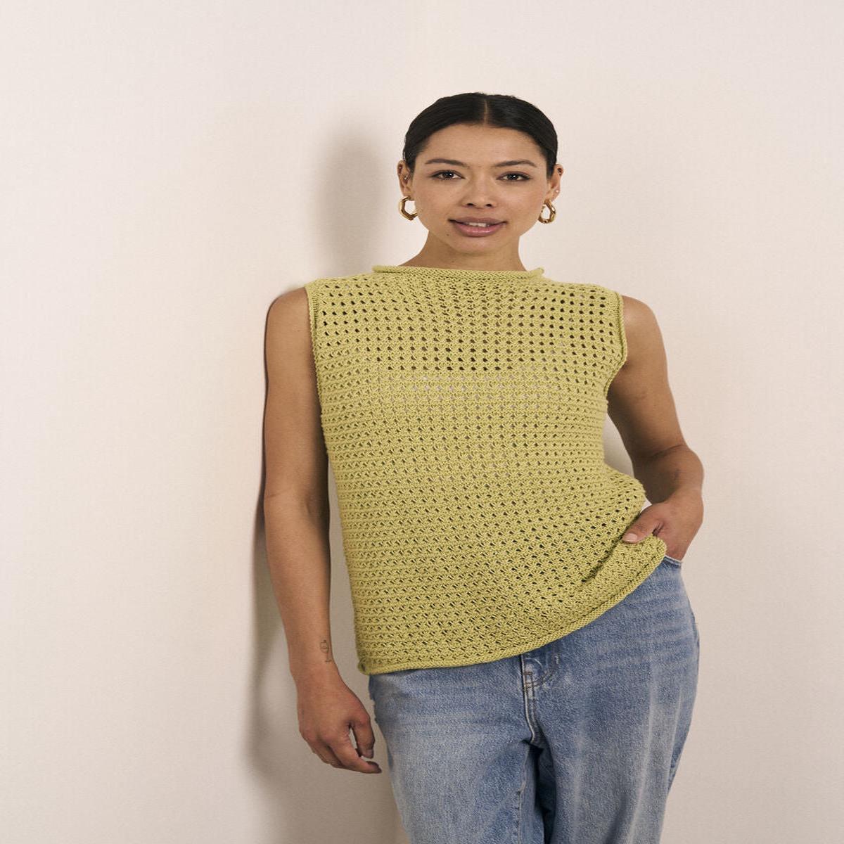 Wilhelmine Top Pattern
