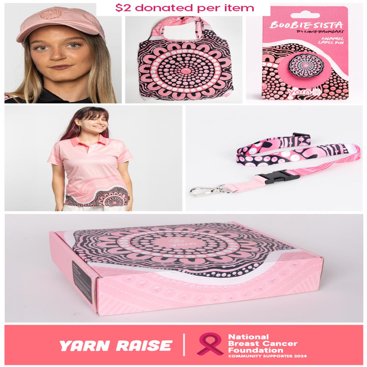 Boobie Sista Essence Women's Fitted Polo Boxed Bundle