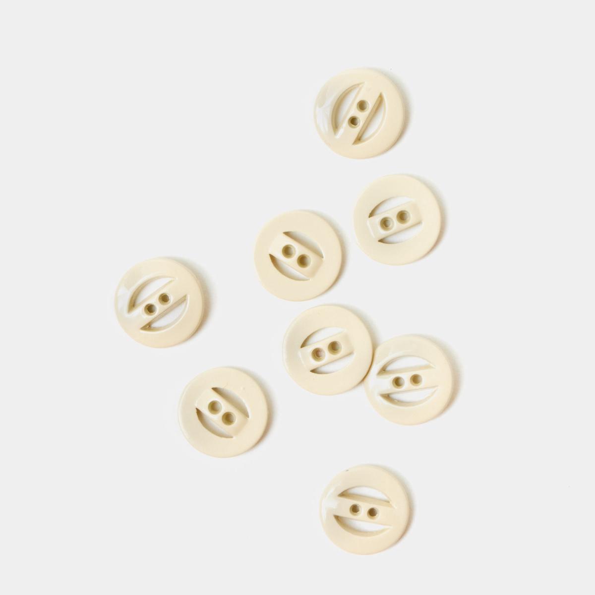 Coated Metal Button