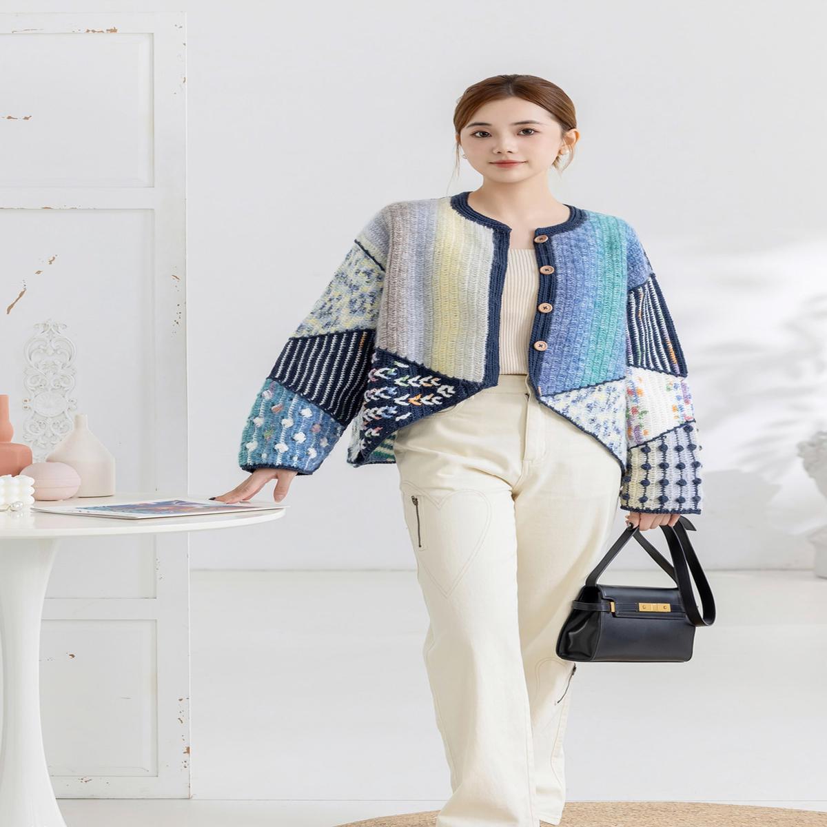 Matisse Cardigan Crochet Kit