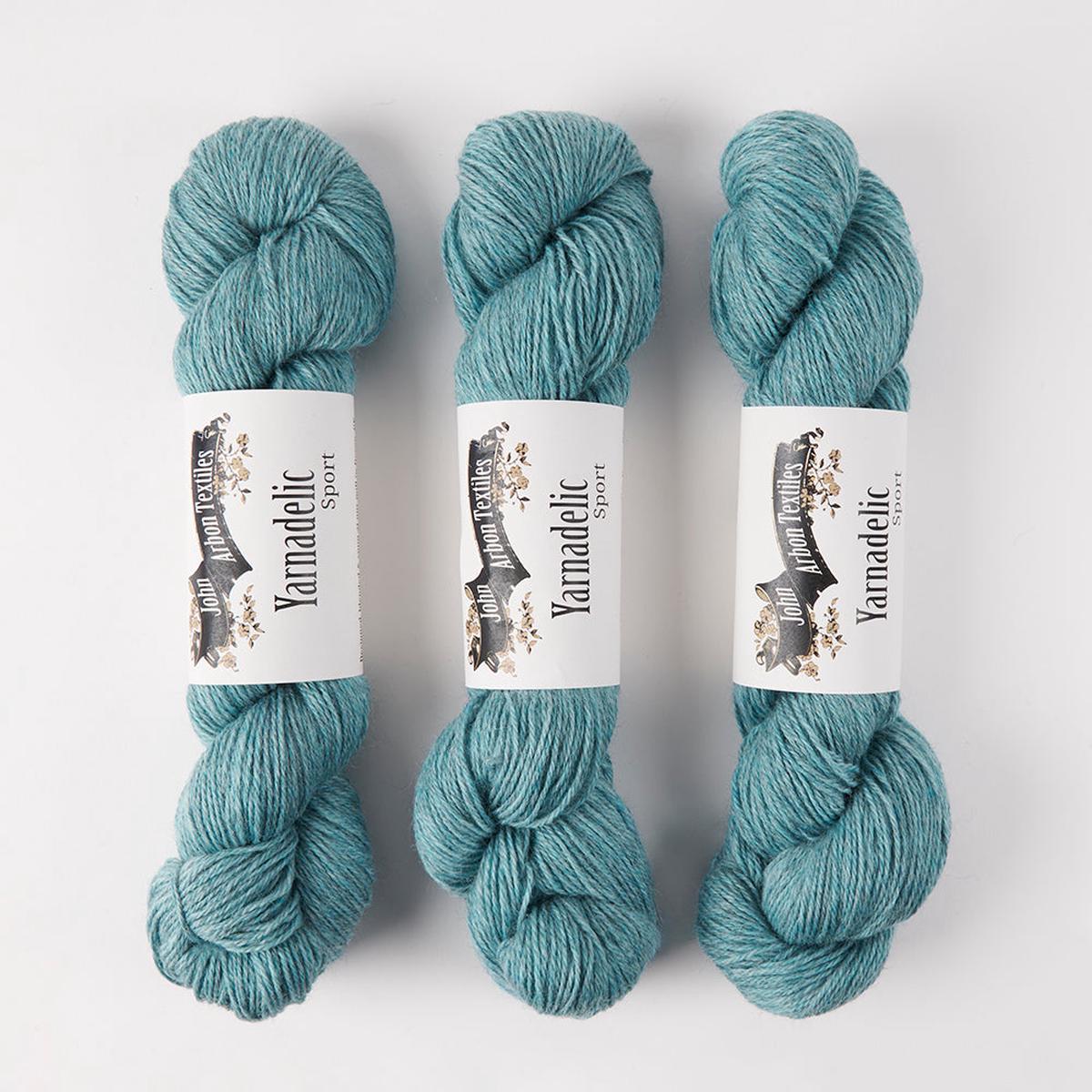 YARNADELIC SPORT - WOMAN IN BLUE