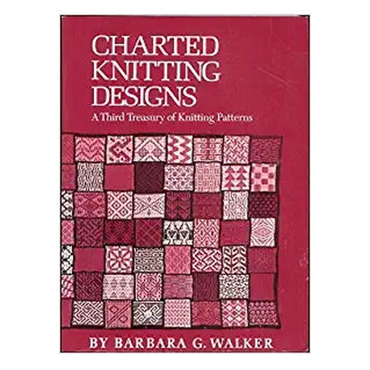 Charted Knitting Designs (Barbara Walker)