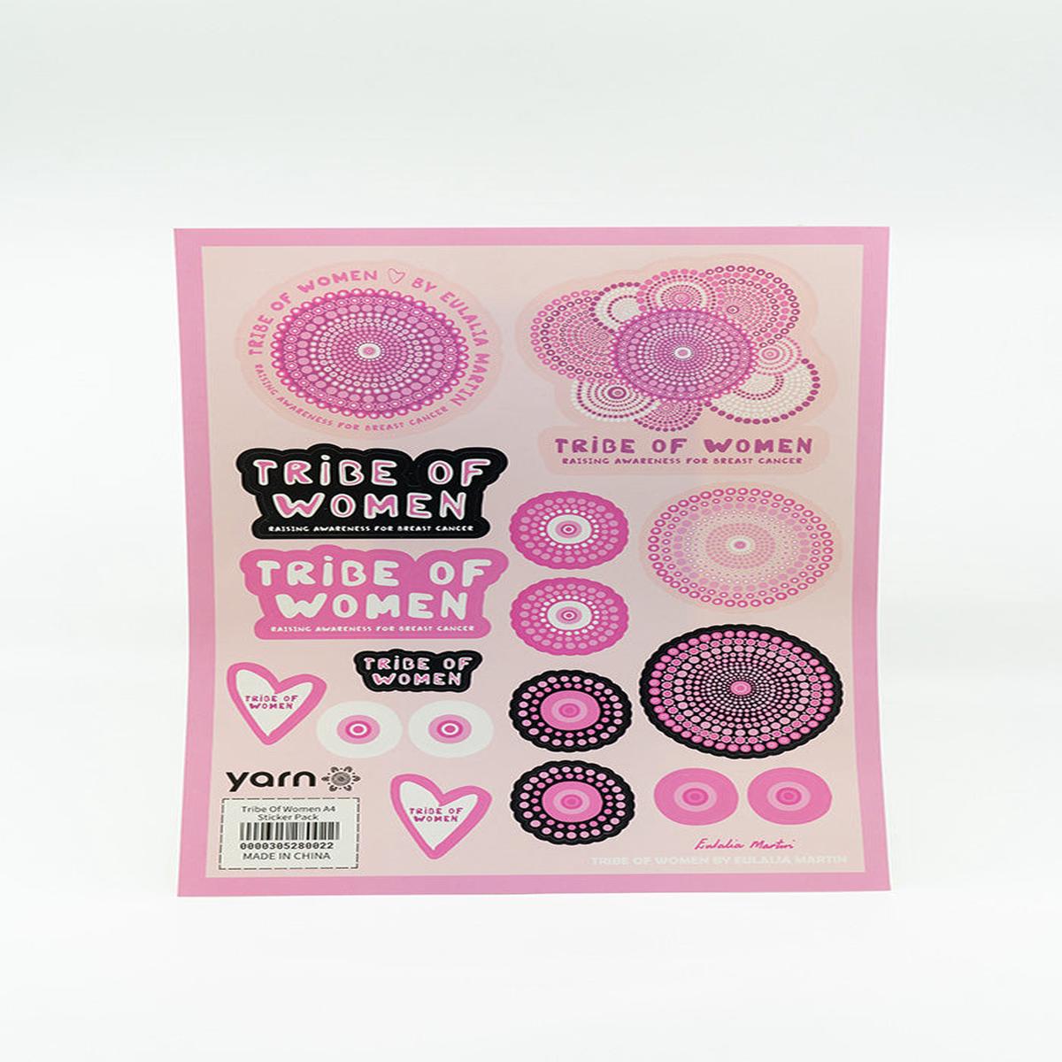 Tribe Of Women A4 Sticker Pack (3 Pack)