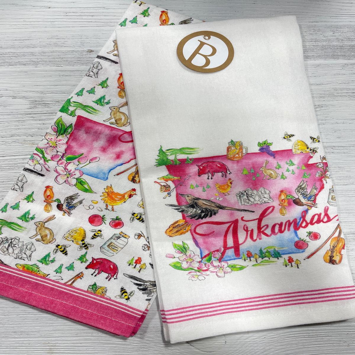 Arkansas Tea Towels