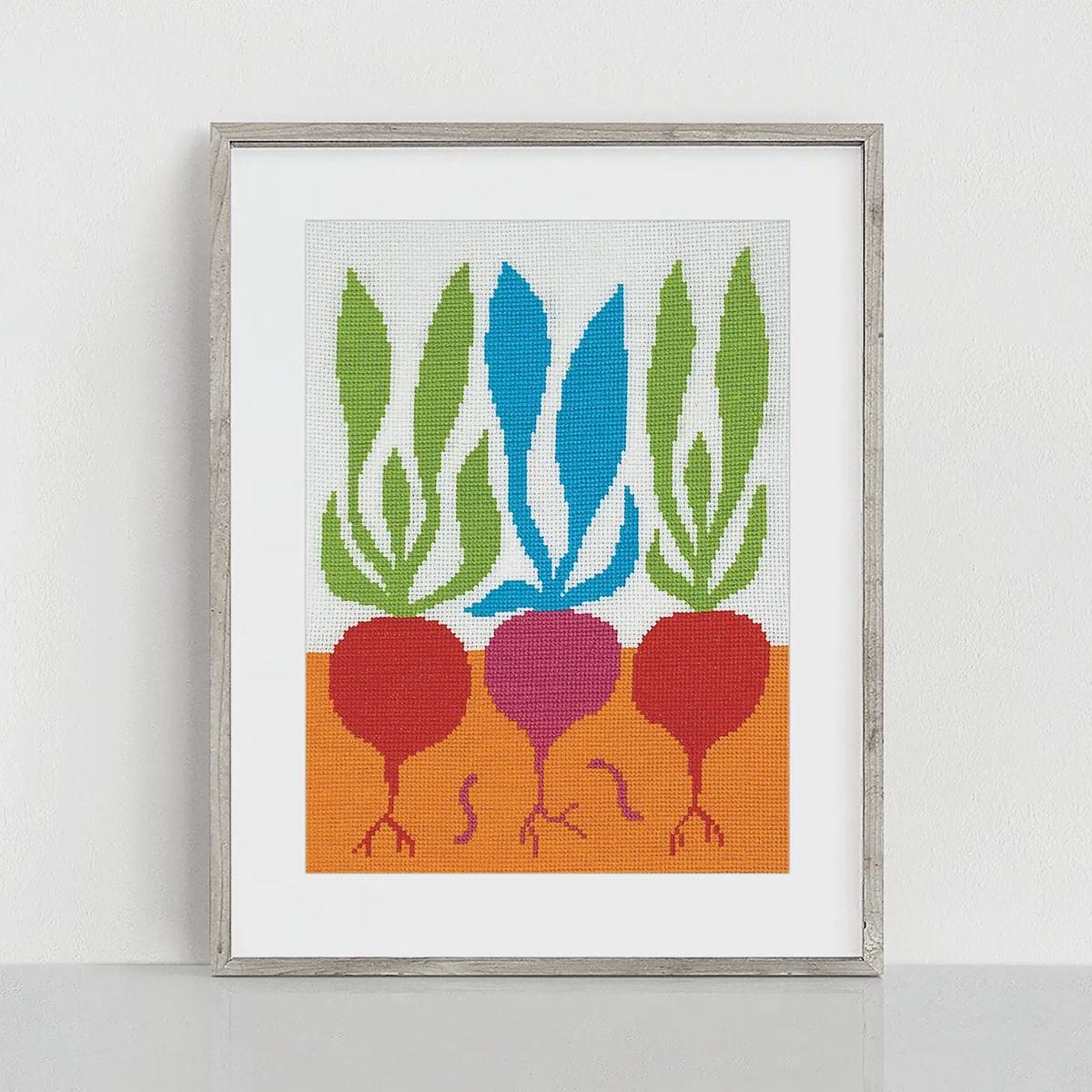 Beets Cross-Stitch Kit