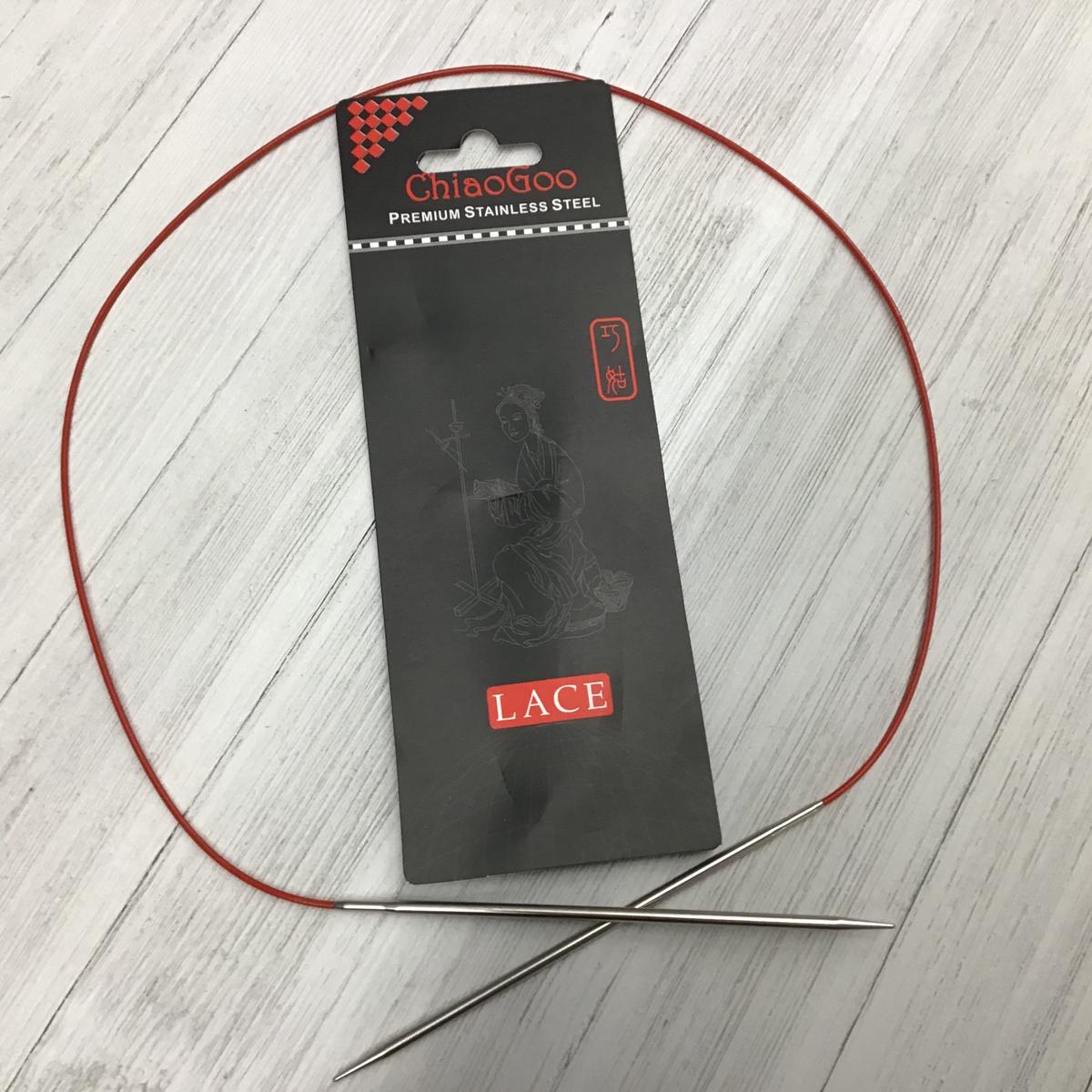 ChiaoGoo Red Lace Needles 32
