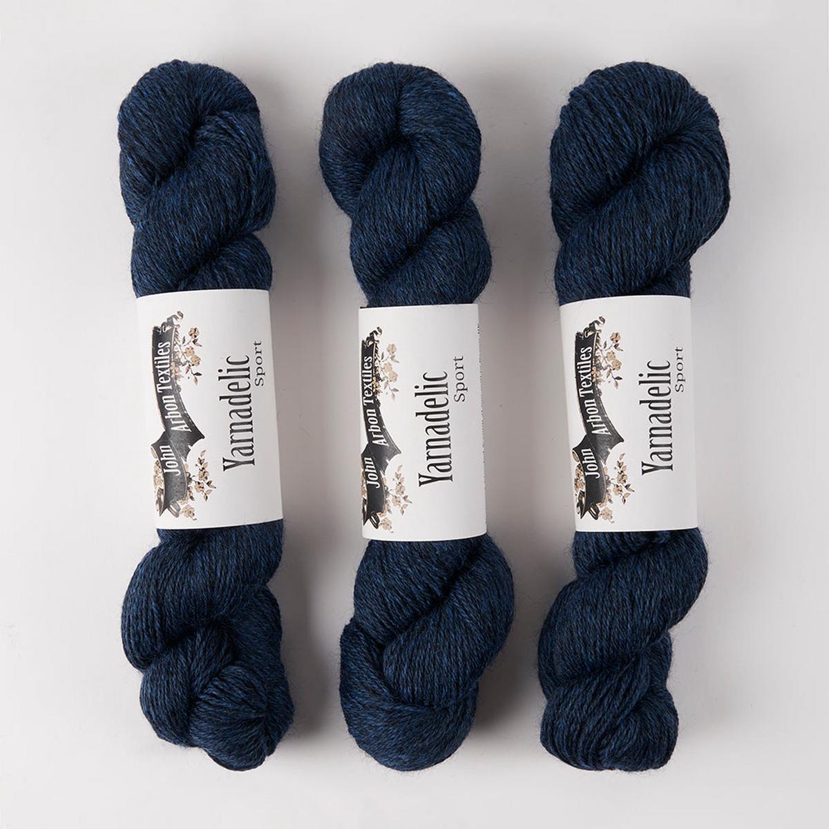 YARNADELIC SPORT - BLUE MONDAY