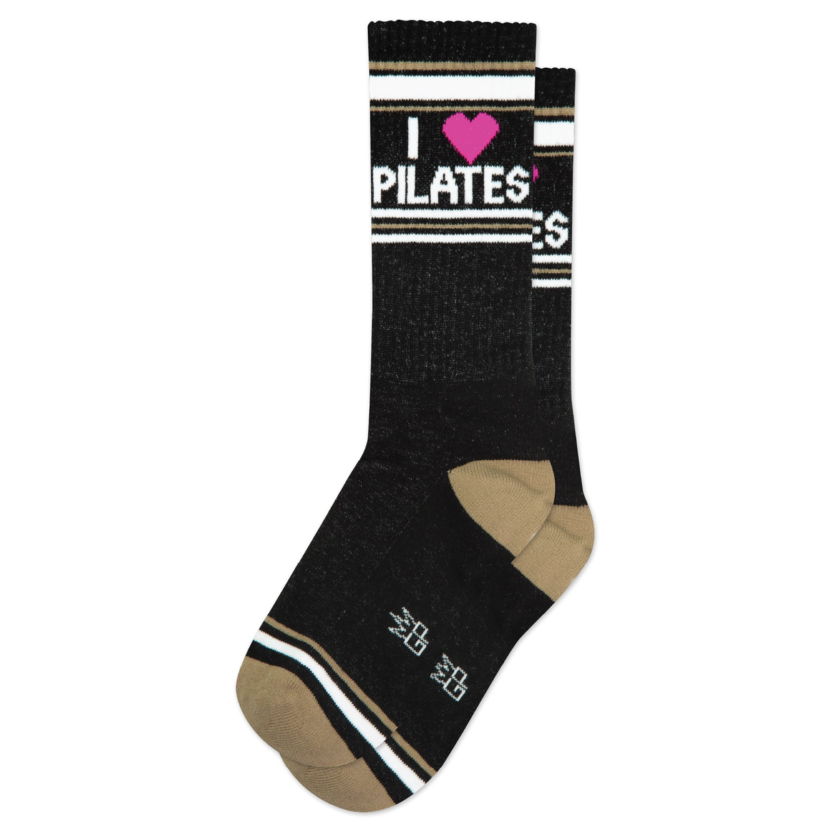 Gumball Poodle - I  Pilates Gym Crew Socks